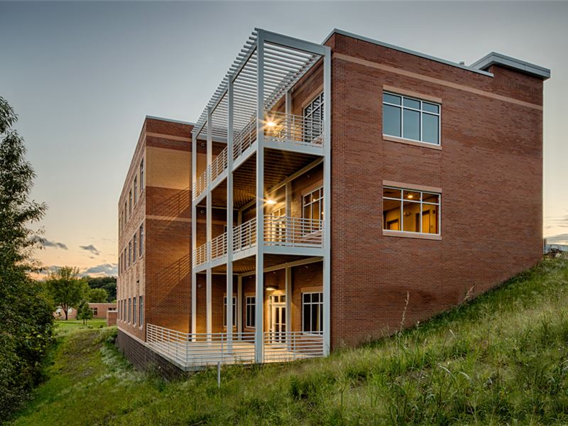 The International School of Minnesota Residential Hall
